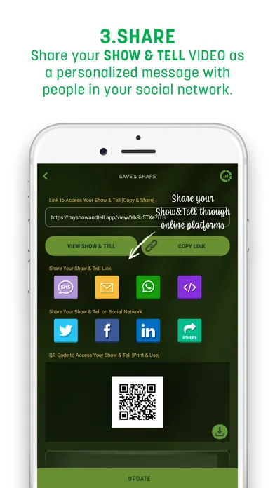 My Show and Tell App 스크린샷