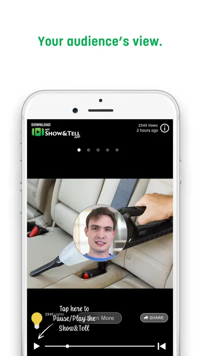 My Show and Tell App 스크린샷