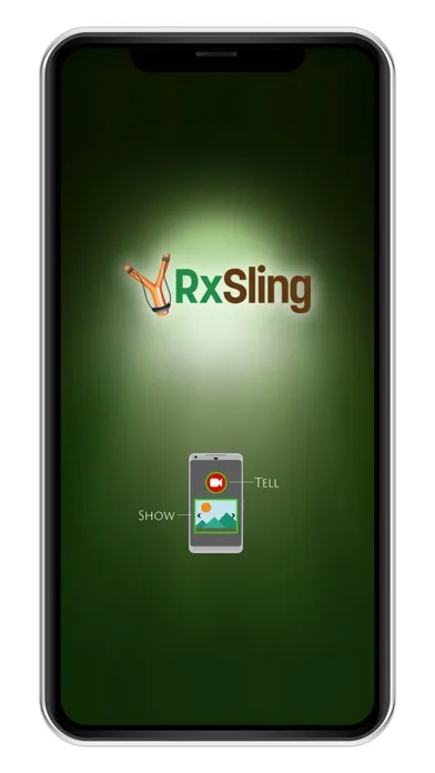 RxSling App スクリーンショット
