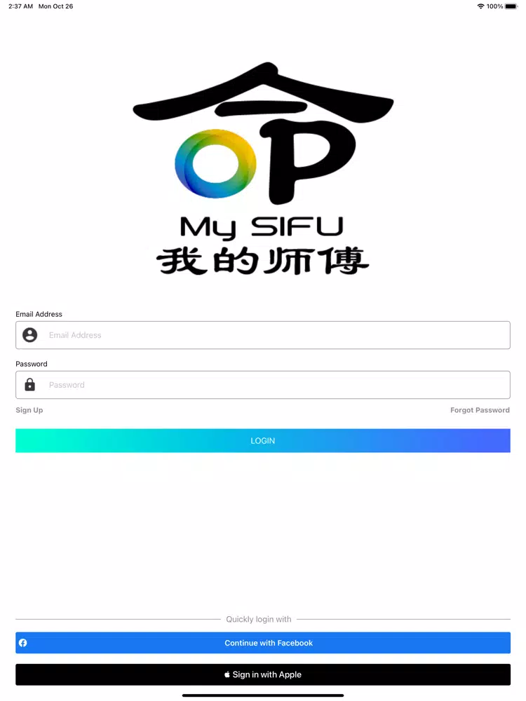 Capturas de pantalla de My SIFU iPad 
