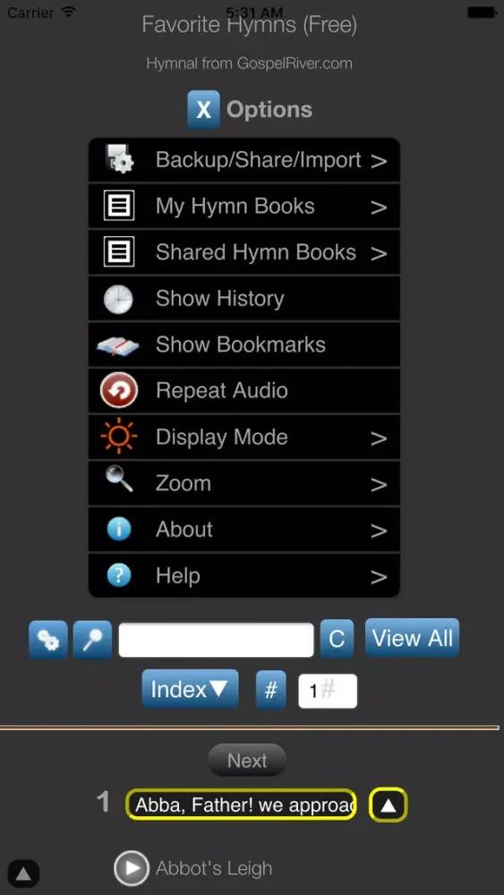 Make Your Own Hymnal Ekran Görüntüleri