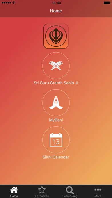 MySikhi: Nitnem Gutka Calendar应用截图