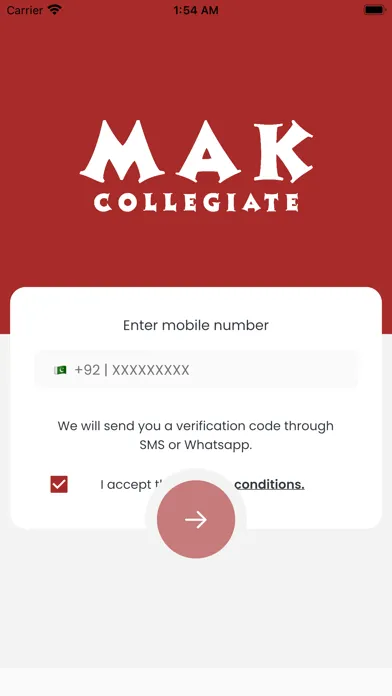 Tangkapan layar MAK Collegiate