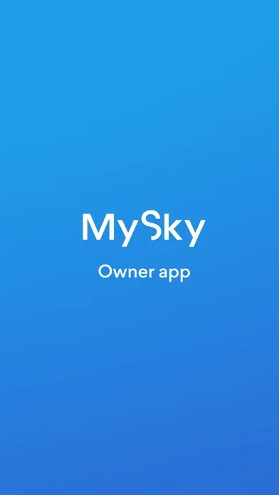 MySky OwnerApp Screenshots