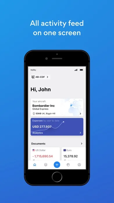 MySky OwnerApp Screenshots
