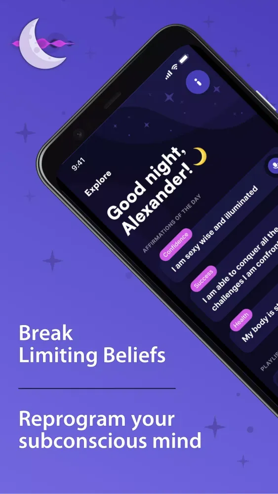 My Sleep Affirmations應用截圖