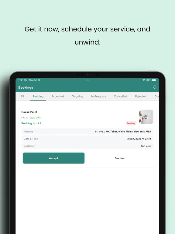 صور My Smart App Provider iPad 