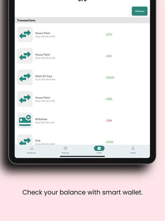صور My Smart App Provider iPad 