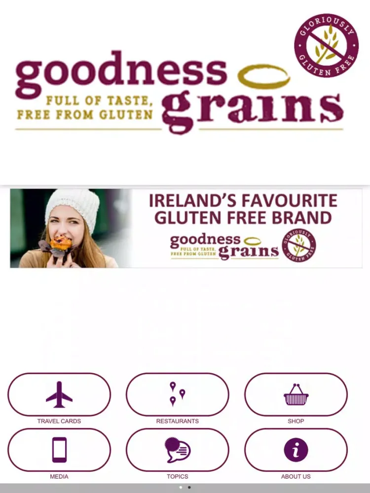 Goodness Grains iPad  스크린샷