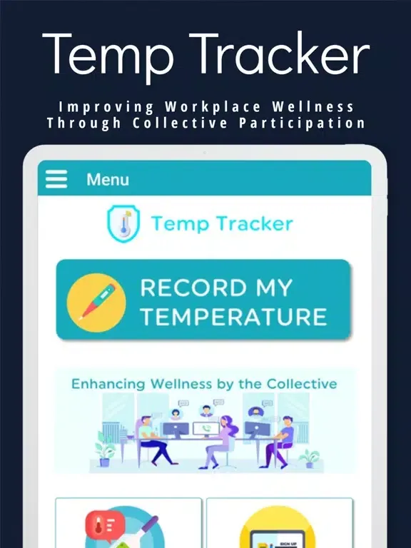 Temp Tracker iPad  Screenshots
