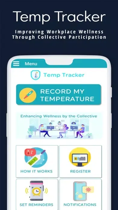 Temp Tracker Screenshots