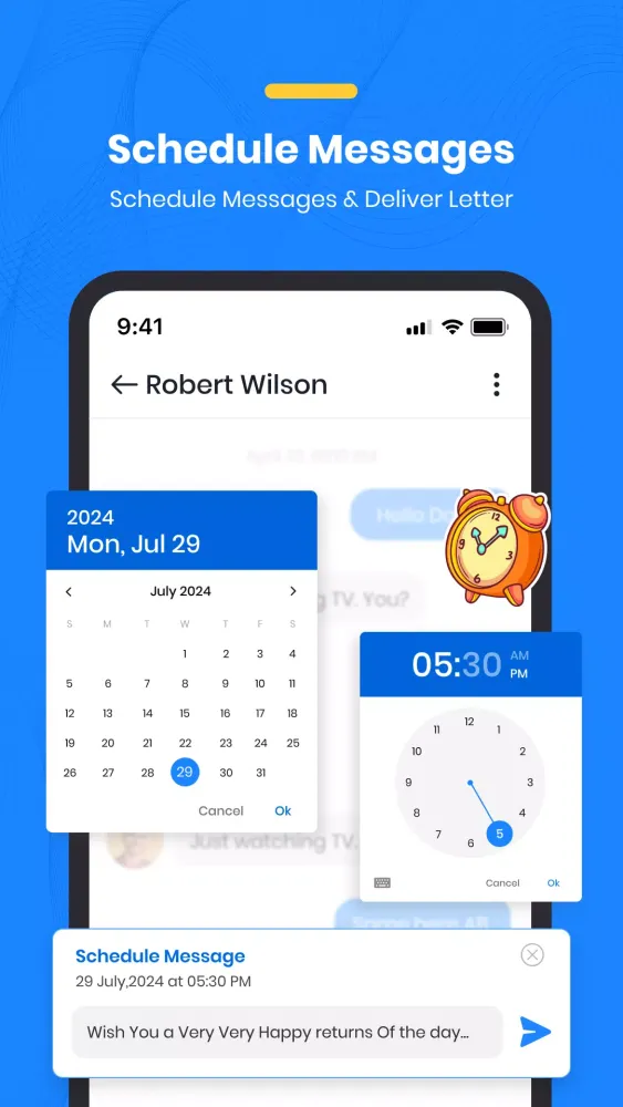 Messages سکرین شاٹس