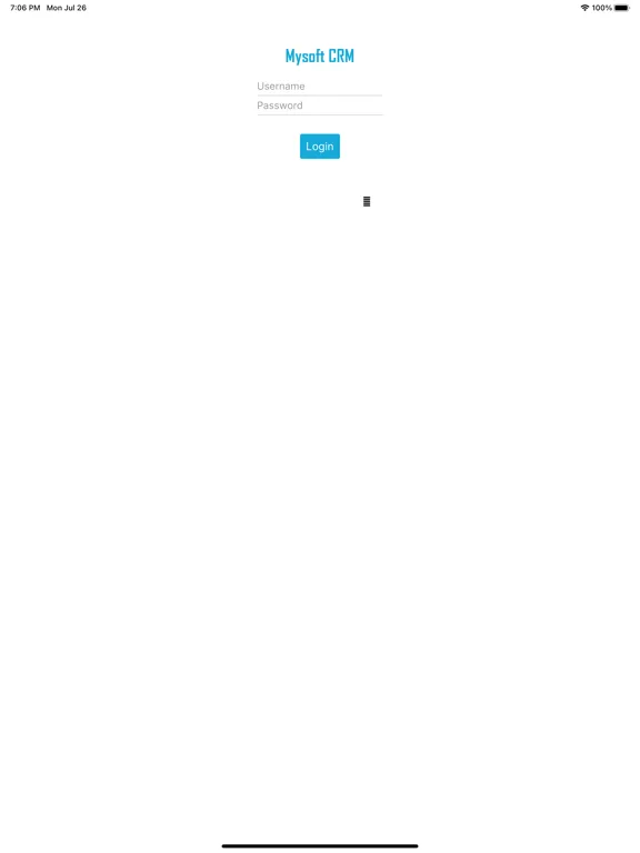 صور Mysoft CRM iPad 