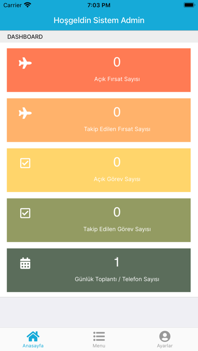 Mysoft CRM Screenshots