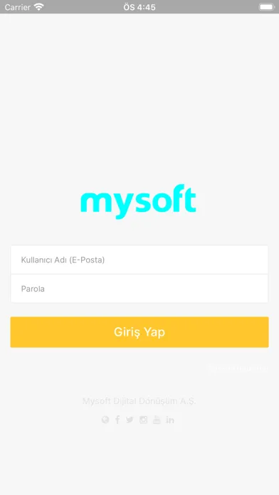 Mysoft Portal স্ক্রিনশট