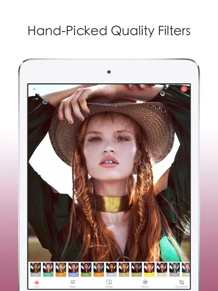Capturas de pantalla de FotoShow - Filters,Photo Editor,Collage,Sticker iPad 