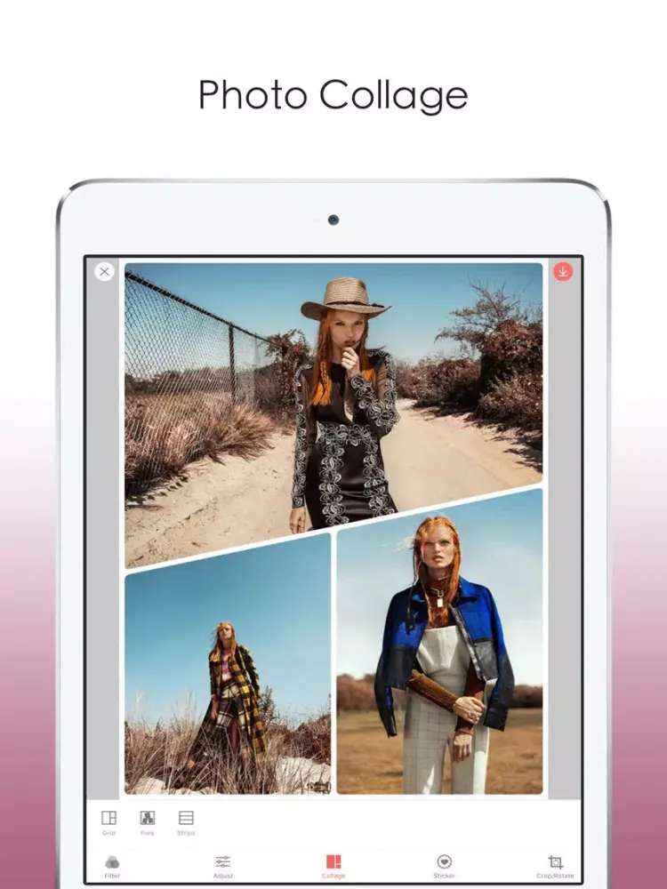 Capturas de pantalla de FotoShow - Filters,Photo Editor,Collage,Sticker iPad 