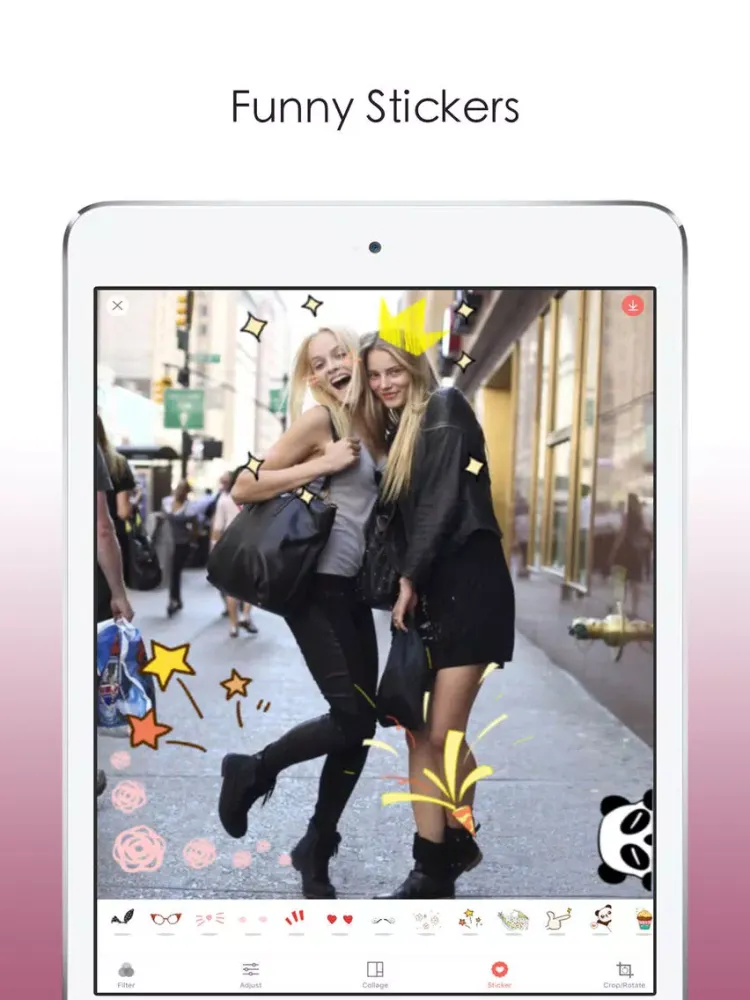 Capturas de pantalla de FotoShow - Filters,Photo Editor,Collage,Sticker iPad 