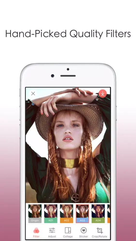 Capturas de pantalla de FotoShow - Filters,Photo Editor,Collage,Sticker