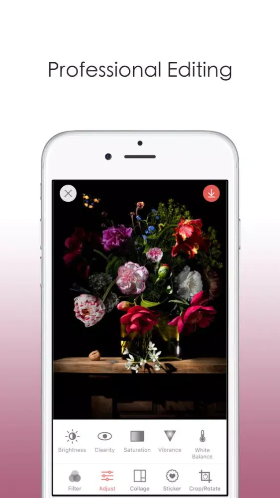 Capturas de pantalla de FotoShow - Filters,Photo Editor,Collage,Sticker