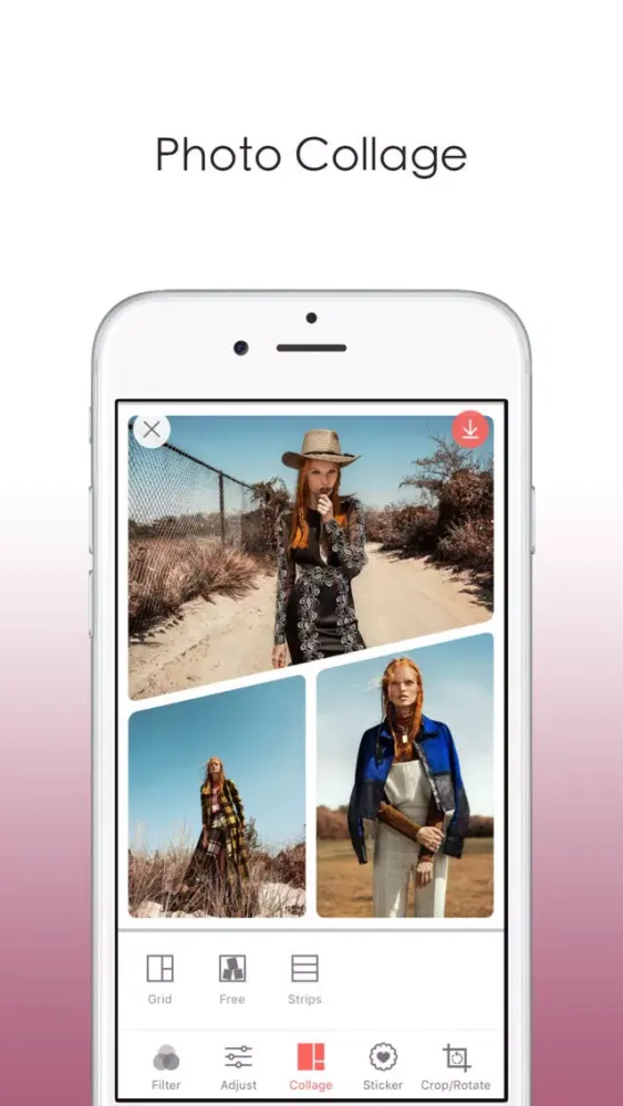 Capturas de pantalla de FotoShow - Filters,Photo Editor,Collage,Sticker