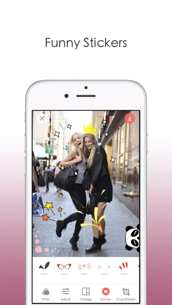 Capturas de pantalla de FotoShow - Filters,Photo Editor,Collage,Sticker