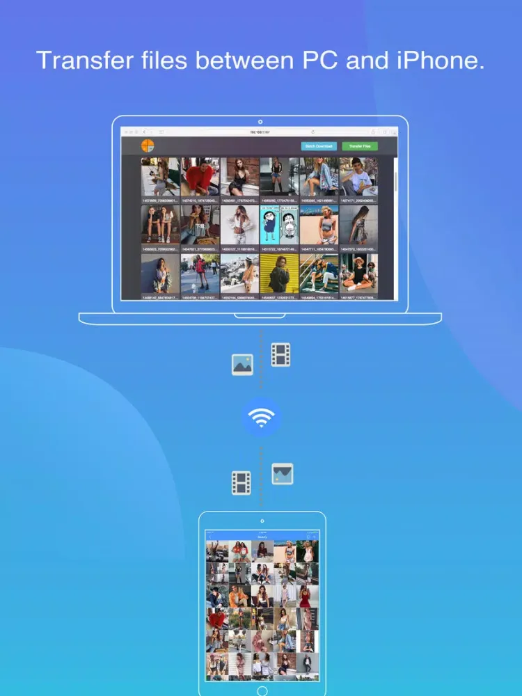 Lion Vault - Safe photo locker iPad 应用截图