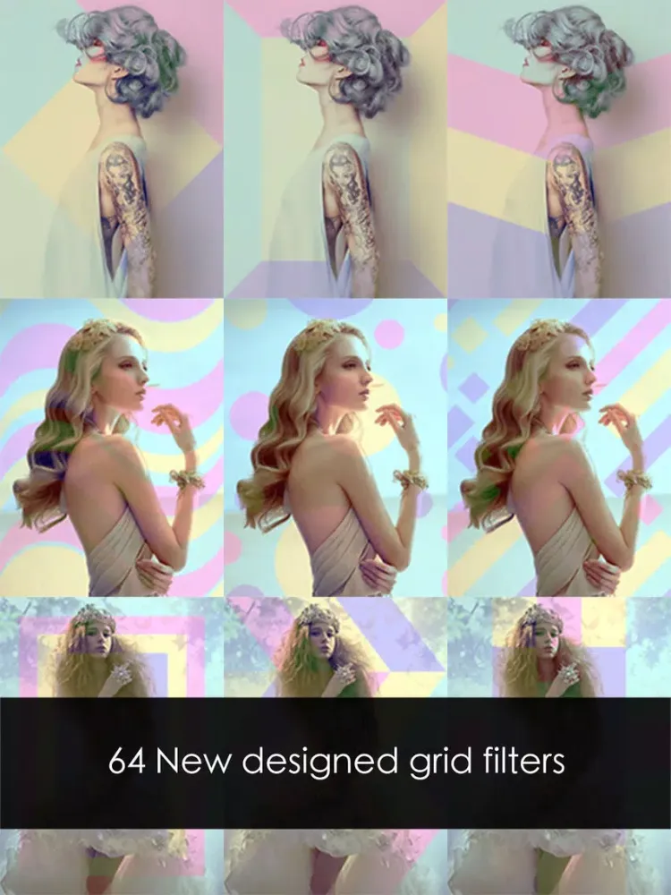 Beauty Selfie - Filter Camera iPad  Screenshots