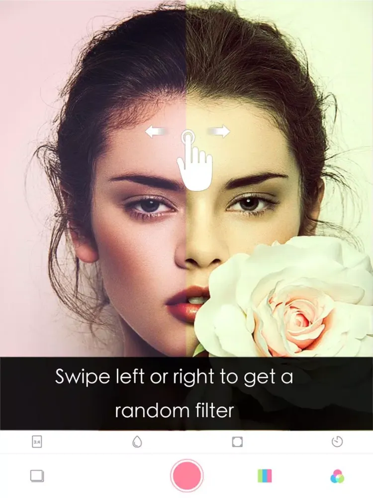 Beauty Selfie - Filter Camera iPad  Screenshots