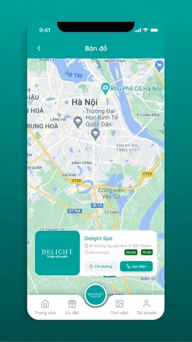 Скриншоты Delight Spa