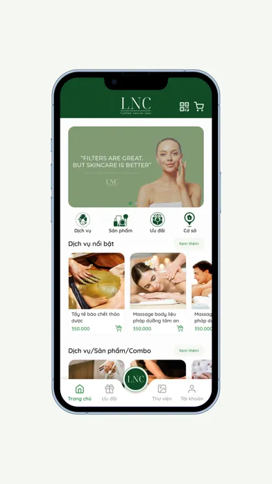 LIUHLAM NATURAL CARE Screenshots