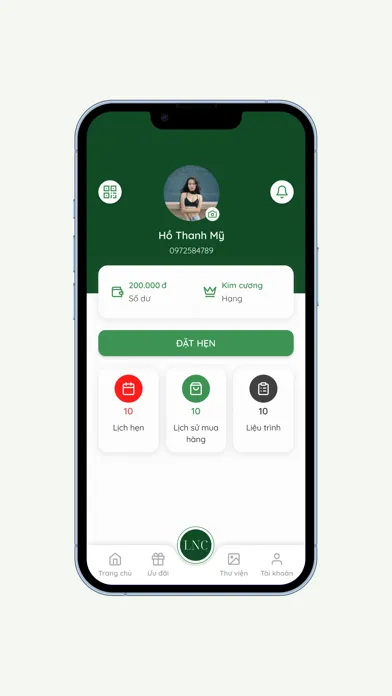 LIUHLAM NATURAL CARE Screenshots