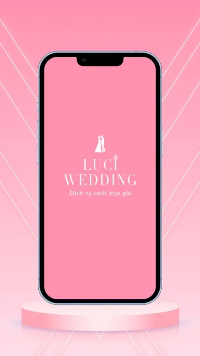 Скриншоты Luci Wedding