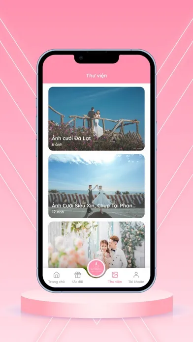 Скриншоты Luci Wedding