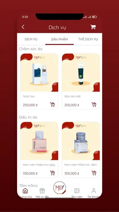 Minh Đan Beauty Ekran Görüntüleri