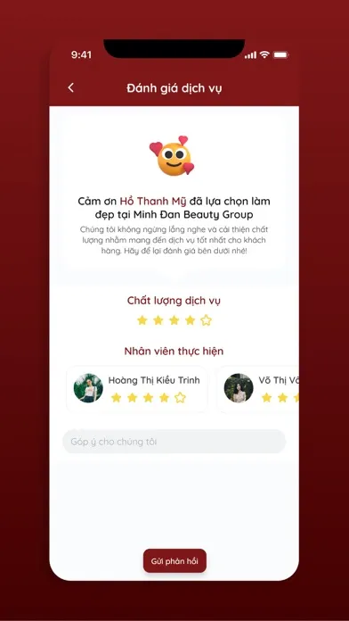 Minh Đan Beauty Ekran Görüntüleri
