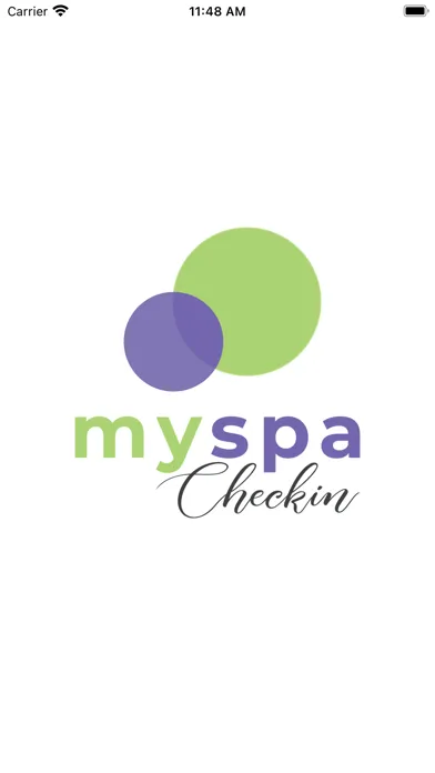 Zrzuty ekranu Myspa Checkin