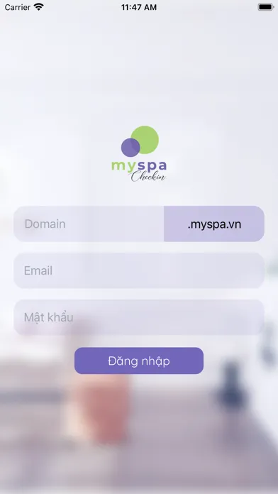 Zrzuty ekranu Myspa Checkin
