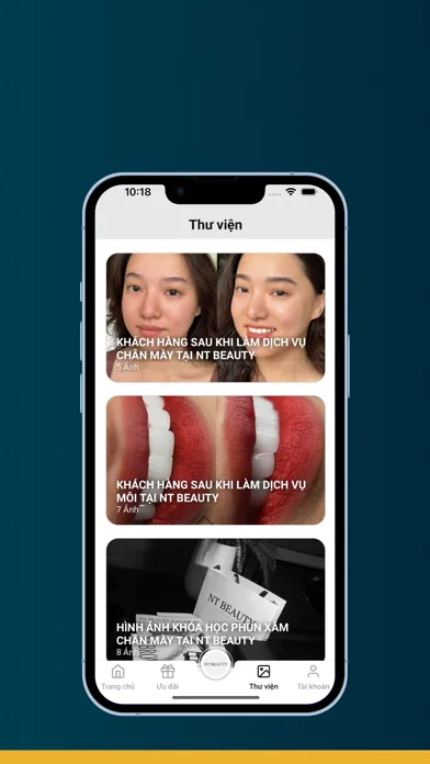 NT Beauty應用截圖