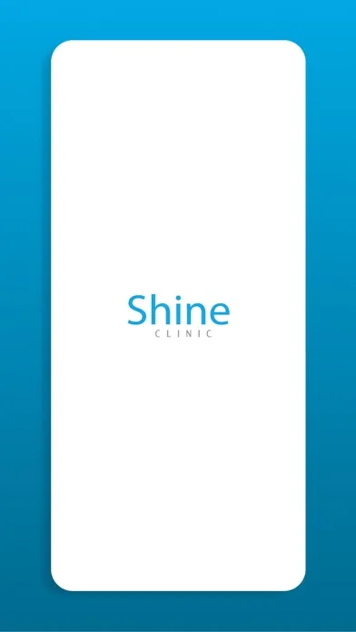 Shine Clinic Screenshots