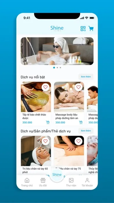 Shine Clinic Screenshots