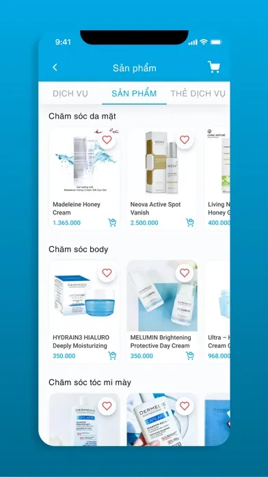 Shine Clinic Screenshots