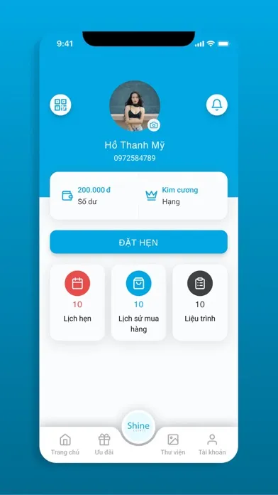 Shine Clinic Screenshots