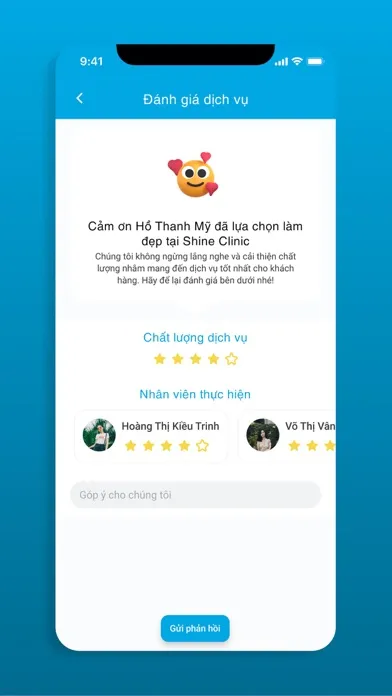 Shine Clinic Screenshots