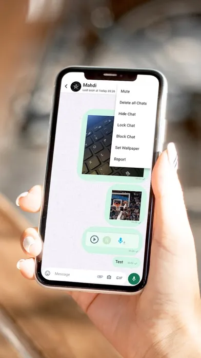 Скриншоты MYSPACE Messenger