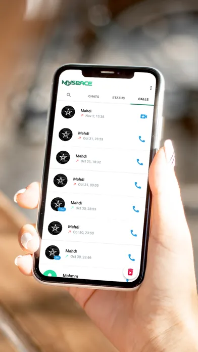 Скриншоты MYSPACE Messenger