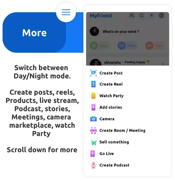 YourSpace Screenshots