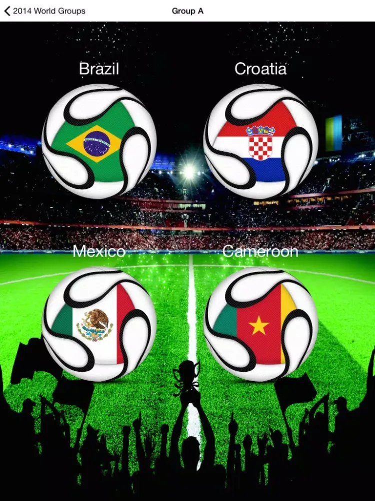 صور Rio 2014 Clipboard & Anthems iPad 