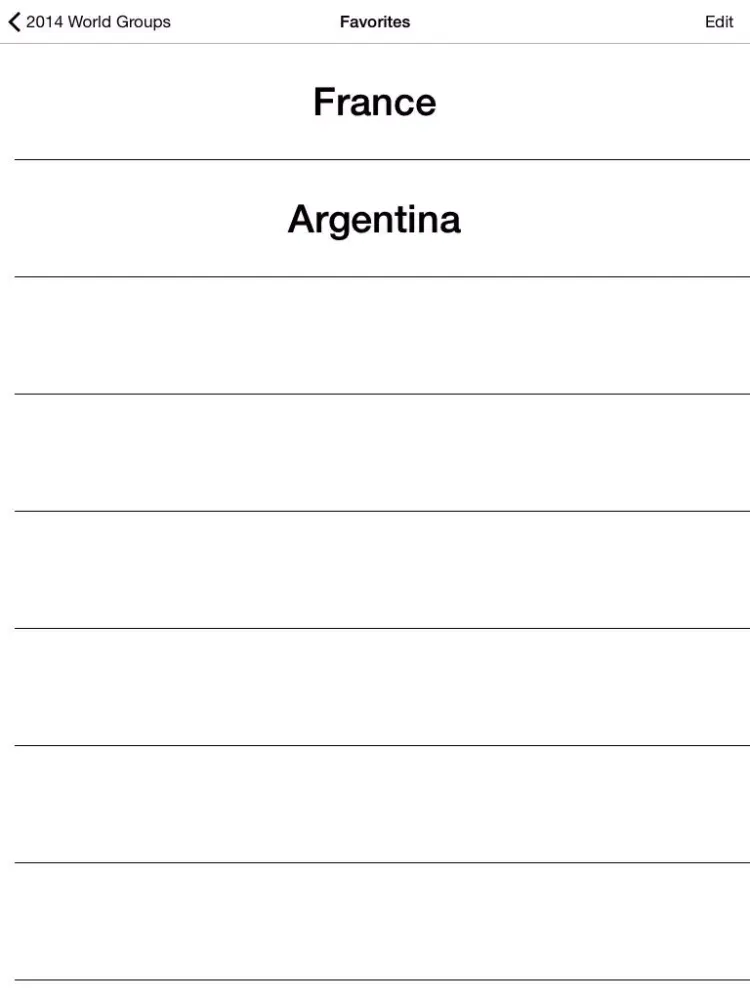 صور Rio 2014 Clipboard & Anthems iPad 