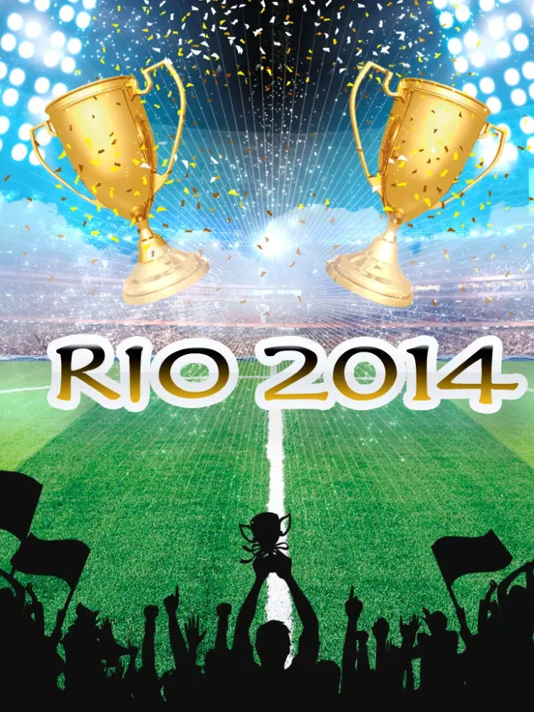 صور Rio 2014 Clipboard & Anthems iPad 